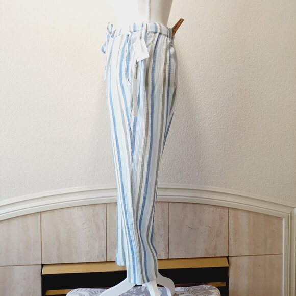 Caslon Gauze Draw-String Pants - Picture 3 of 16